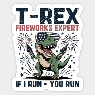 july-4th Sticker